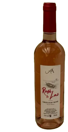 Grolleau rosé ~ Rosé du Lac