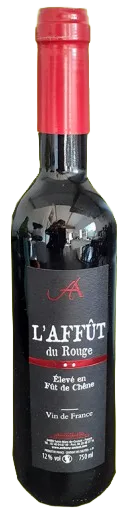 L'Affût du Rouge (cabernet fût de chêne)