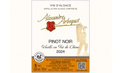 Pinot Noir (Vielli en fût de chênes)