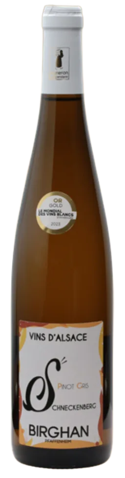 Pinot gris bio 2020 - Schneckenberg