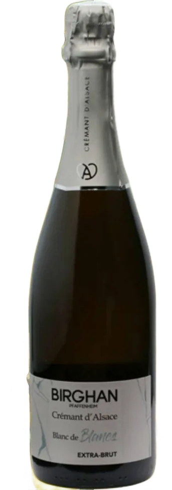 Crémant d'alsace - extra brut - blanc de blanc