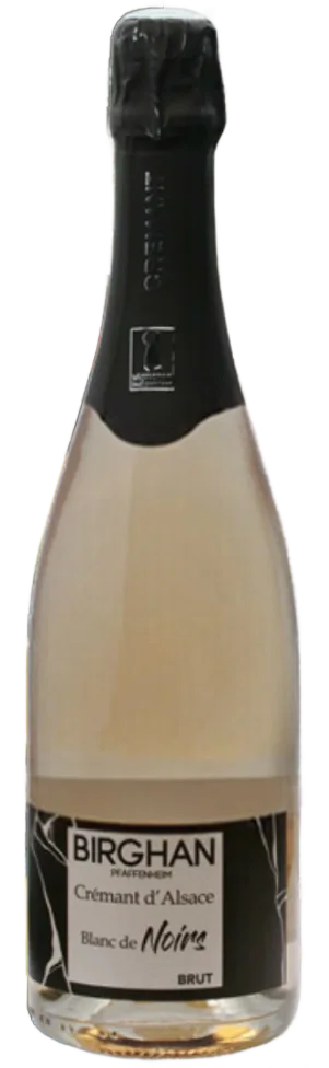 Crémant d'alsace - brut - blanc de noirs