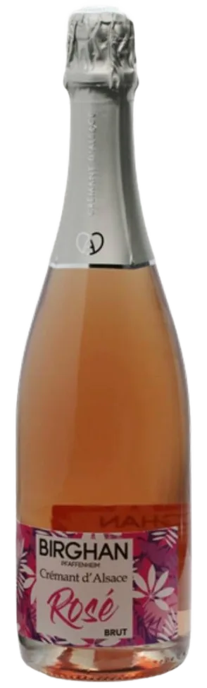 Crémant d'alsace - brut - rosé