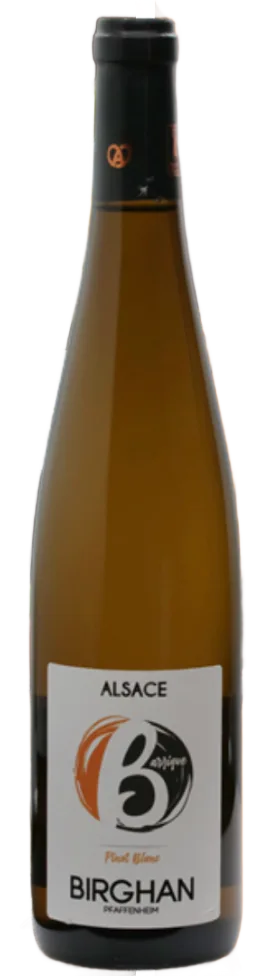 Pinot blanc bio 2022 - élevé en barrique