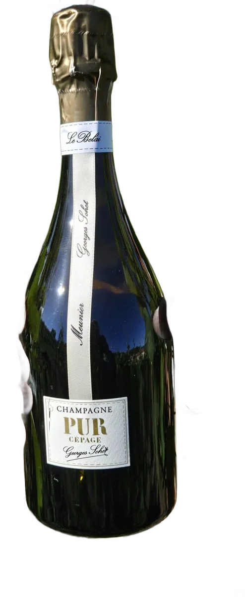 Cuvée « PUR » – Meunier « Le Belai »