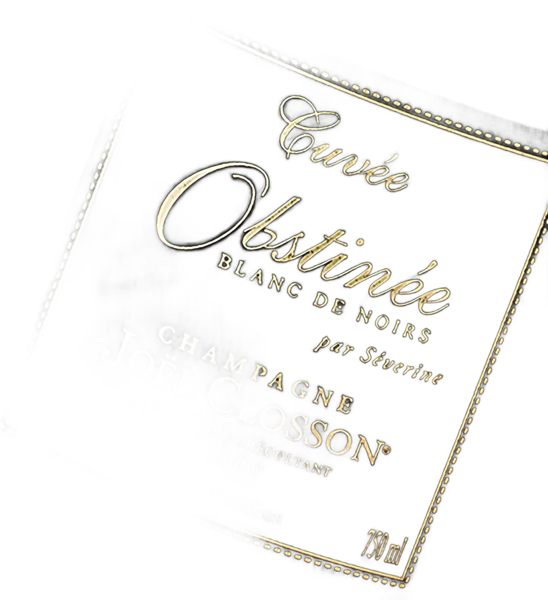 Cuvée Obstinée par Séverine