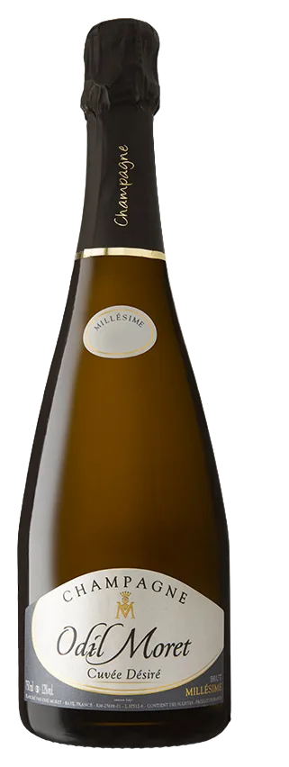 CUVÉE DESIRÉ BRUT MILLÉSIME
