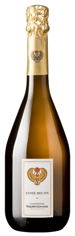 Champagne Philippe Fontaine Brut Cuvée des Lys Blanc de Blancs Millésime