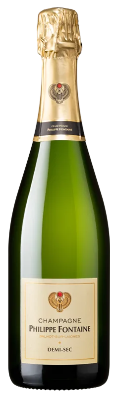 Champagne Philippe Fontaine Demi-Sec