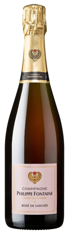 Champagne Philippe Fontaine Rosé de Saignée