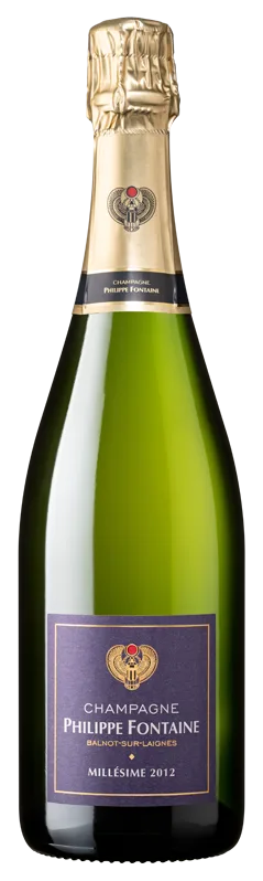 Champagne Philippe Fontaine Brut Millésime