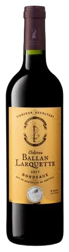 Château Ballan-Larquette Bordeaux rouge