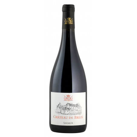 AOC Saumur Rouge - Château de Brézé