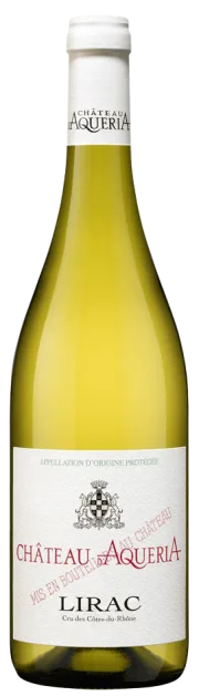 Lirac Blanc Château d'Aqueria