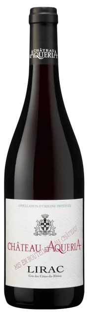 Lirac Rouge Château d'Aqueria