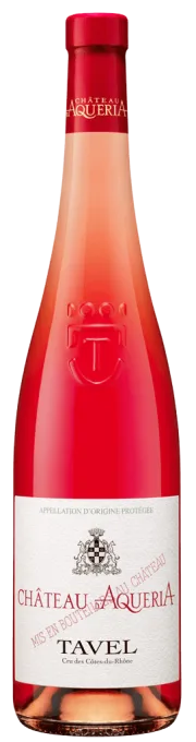 Tavel Rosé Château d'Aqueria