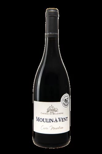 Moulin à vent élevé en fût de chêne "Cuvée Mandrin"