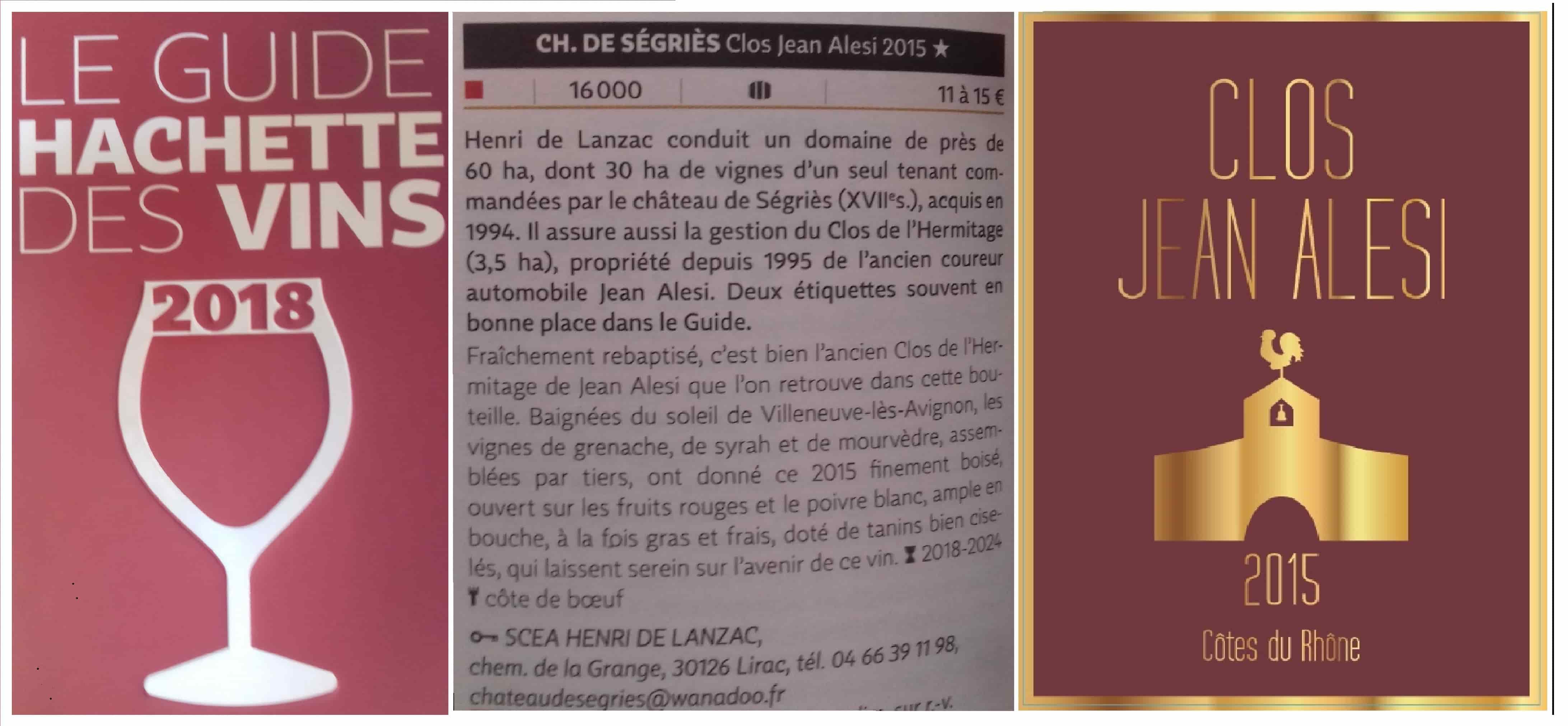 Lirac Rouge Secret de la Grange Cuvée Spéciale