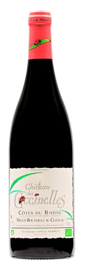 Château des Coccinelles - Côtes du Rhône - Rosso - Biologico