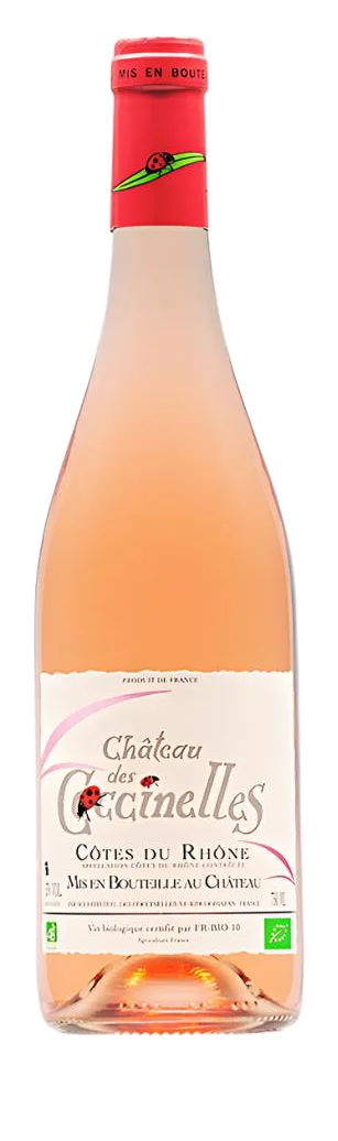 Château des Coccinelles - Côtes du Rhône - Rosé - Biologico