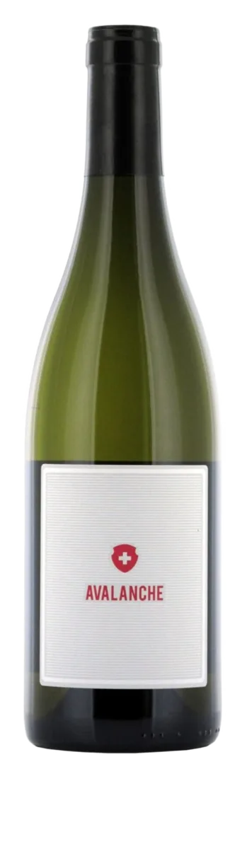 Avalanche blanc
