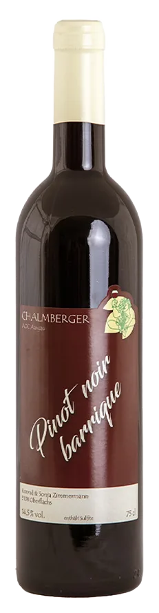 Chalmberger Pinot noir barrique