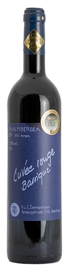 Chalmberger Cuvée rouge barrique (PIWI)