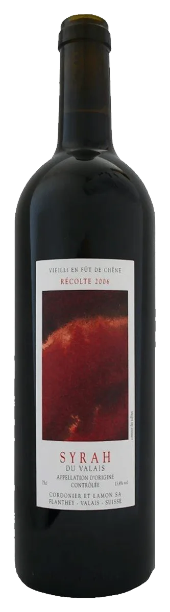 Syrah Fût de Chêne - AOC Valais