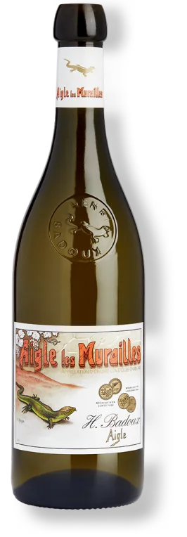 Aigle les Murailles Blanc