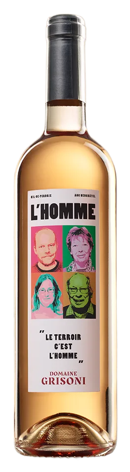 L’Homme – Œil-de-perdrix