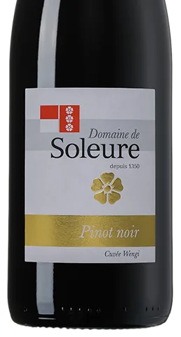 Pinot noir Cuvée Wengi