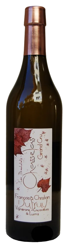 Chasselas Les Bachelets Grand Cru (réserve)