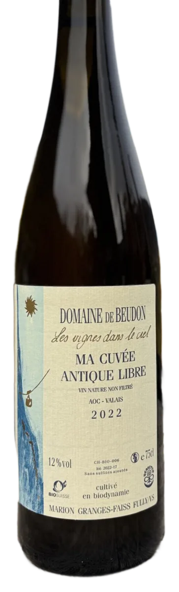 Ma Cuvée Antique Libre