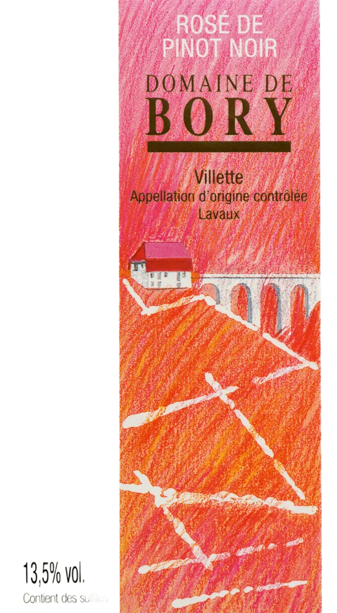 Domaine de Bory - Villette, Rosé de Pinot Noir