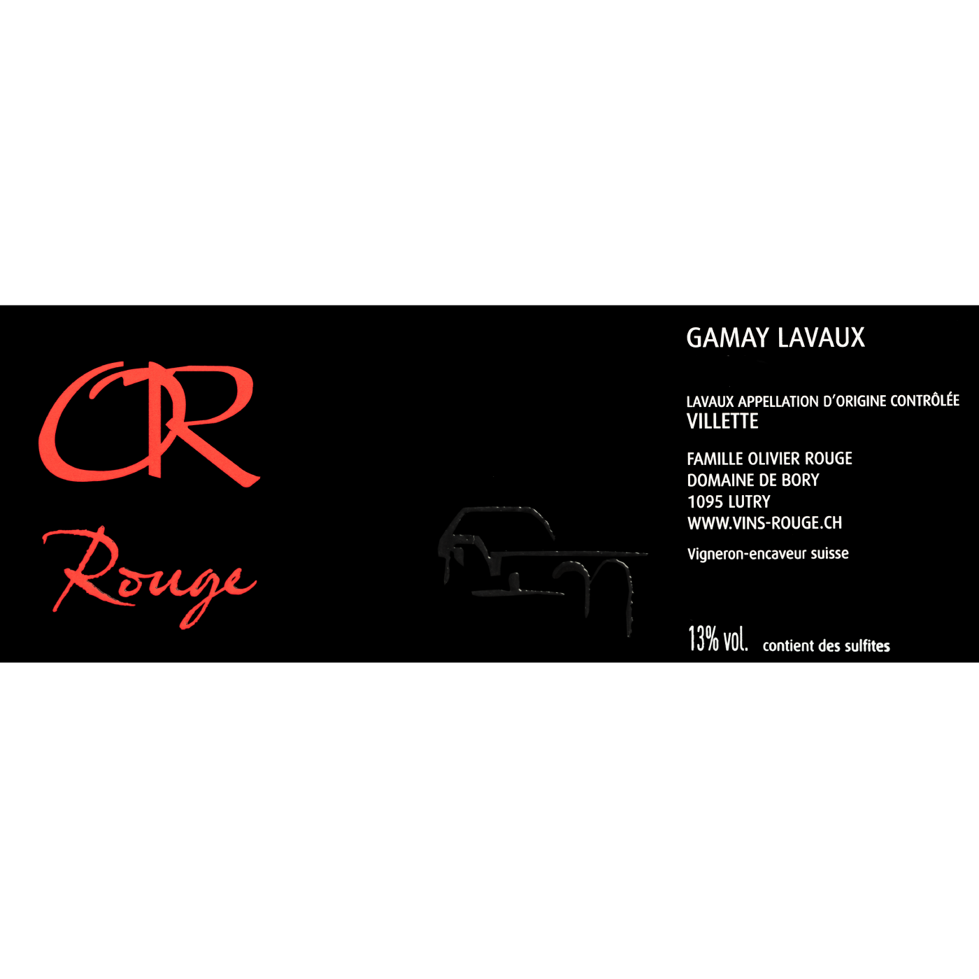 OR Rouge - Villette, Gamay
