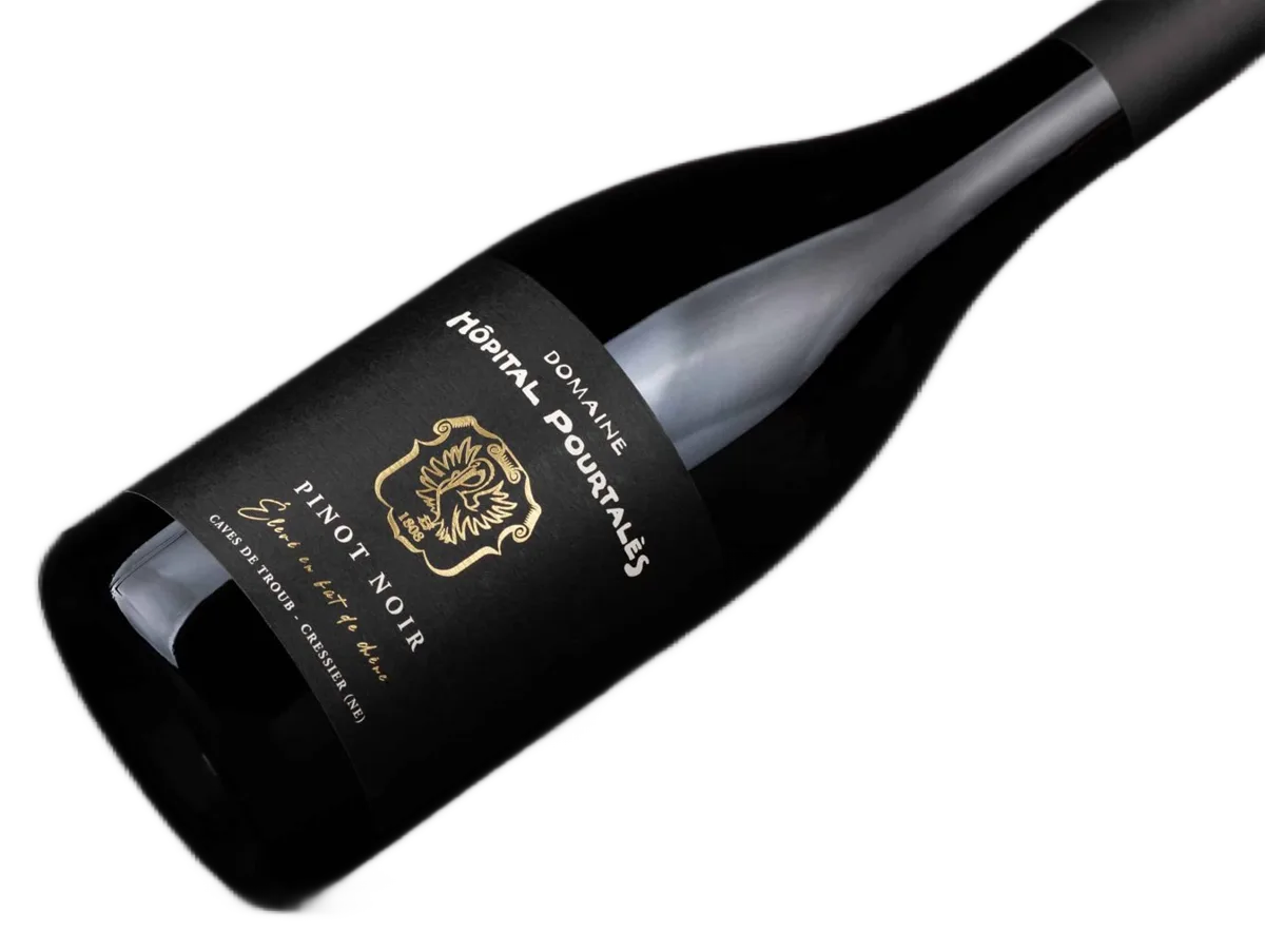 Pinot Noir élevé en fût de chêne