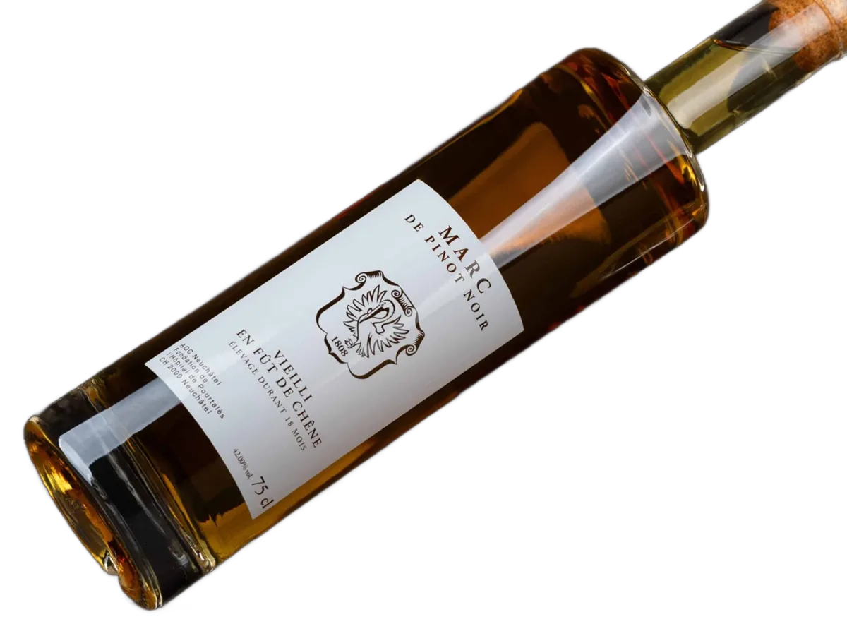 Eau de vie de Marc