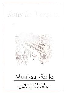 Chasselas « Sous la Versoix »