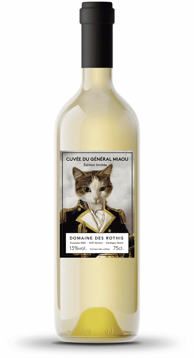 Cuvée du Général Miaou
