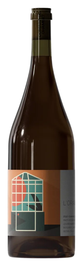 L'ORANGERIE, Pinot gris macération 2025