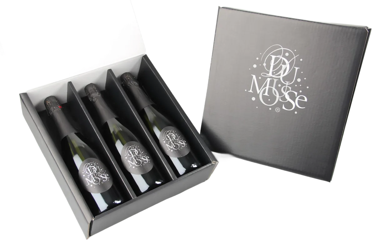 Geschenkpackung mit 3 Flaschen