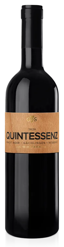 Quintessenz Pinot Noir Gächlingen Réserve