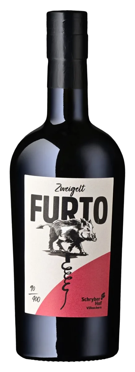Zweigelt Furto (Portweinkelterung)