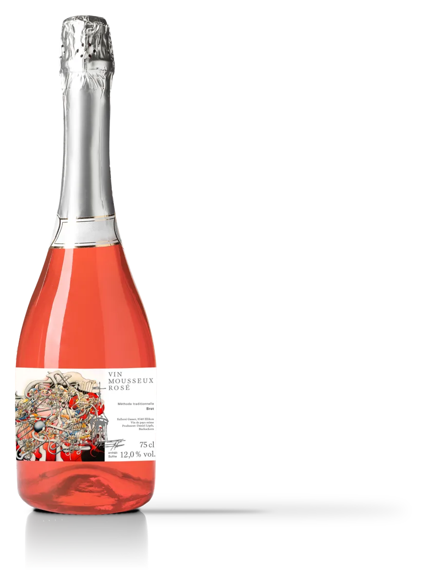 Vin Mousseux Rosé