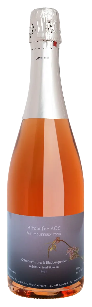 Vin Mousseux Rosé