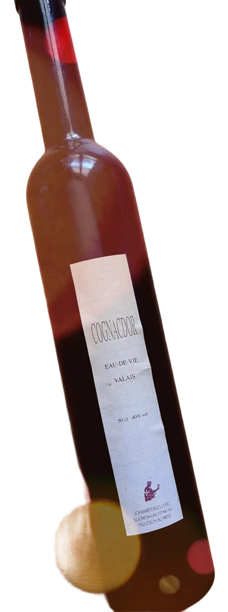 Cognacdor du Valais 40°