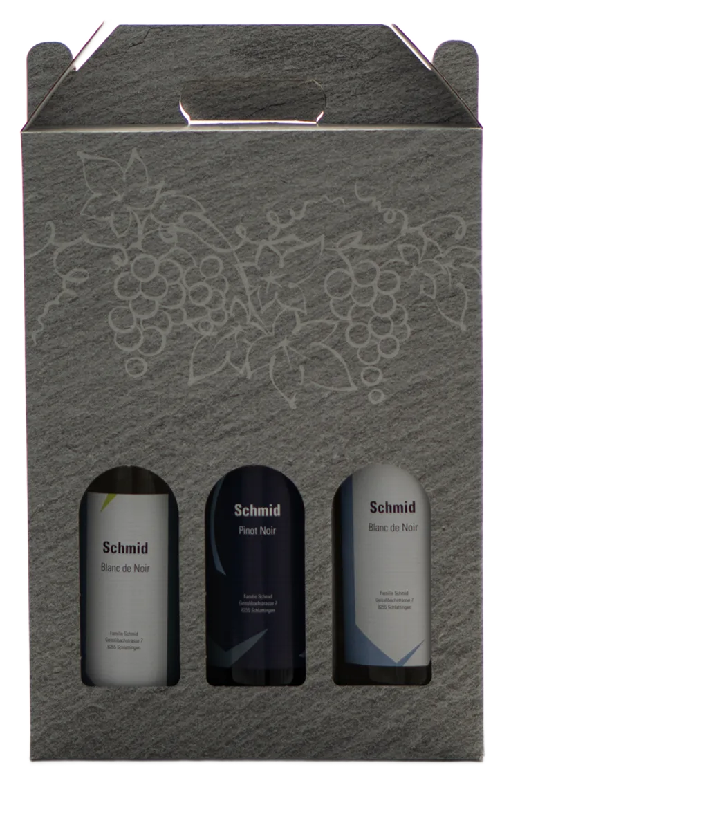 Geschenkpaket 3 x 7.5dl