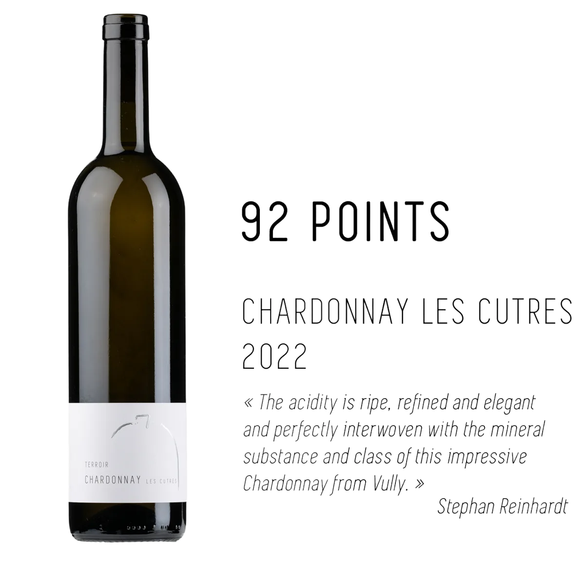 Chardonnay les Cutres