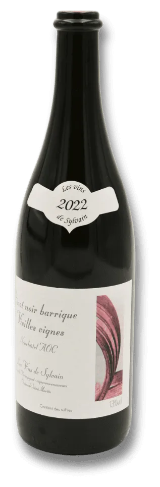 Pinot noir Neuchâtel barrique