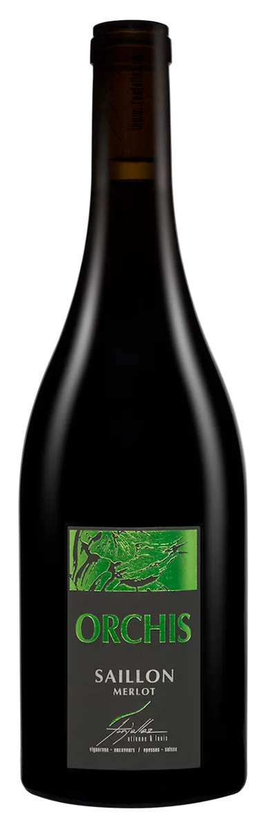 « ORCHIS » Merlot de Saillon